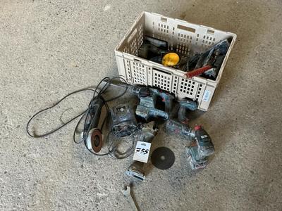 Übersichtsbild von Bosch Various power tools